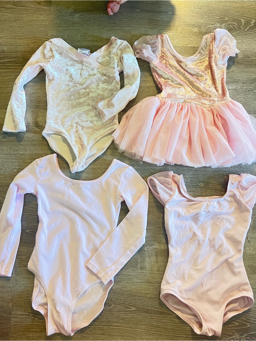 Girls' Pink Ballet Tutu and Leotard Set - Soft Pink Dancewear